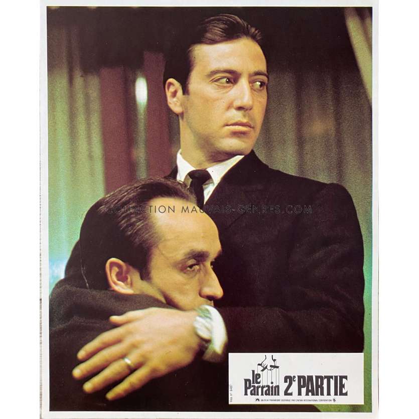 LE PARRAIN 2 Photo de film N07 - 21x30 cm. - 1975 - Robert de Niro, Francis Ford Coppola