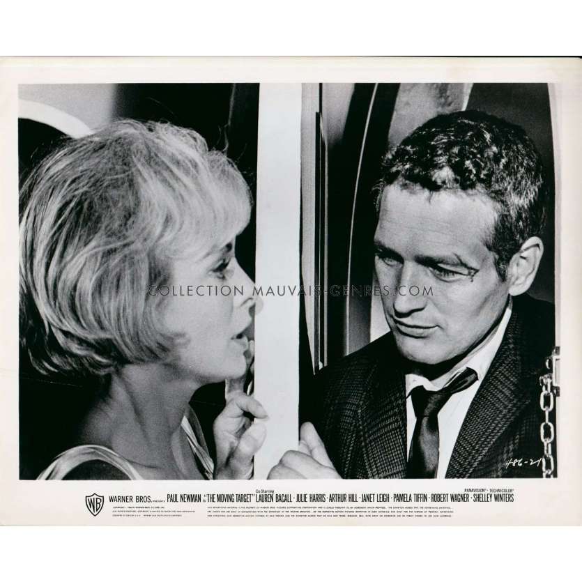 DETECTIVE PRIVE Photo de presse 486-21 - 20x25 cm. - 1966 - Paul Newman, Jack Smight