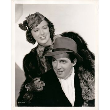 L'AMIRAL MENE LA DANSE Photo de presse 934-244 - 20x25 cm. - 1936 - James Stewart, Eleanor Powell, Roy Del Ruth