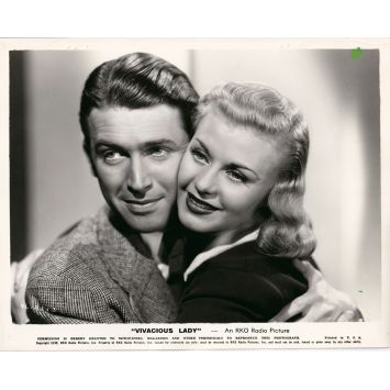 MARIAGE INCOGNITO Photo de presse VL-ADV-3 - 20x25 cm. - 1938 - James Stewart, Ginger Rogers, George Stevens