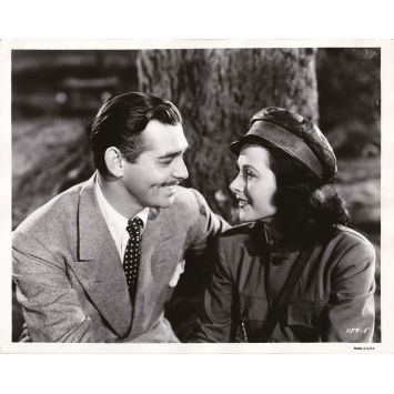 CAMARADE X Photo de presse 1159-5 - 20x25 cm. - 1940 - Clark Gable, Hedy Lamarr, King Vidor