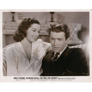 FINIE LA COMEDIE Photo de presse NT-61 - 20x25 cm. - 1940 - James Stewart, William Keighley