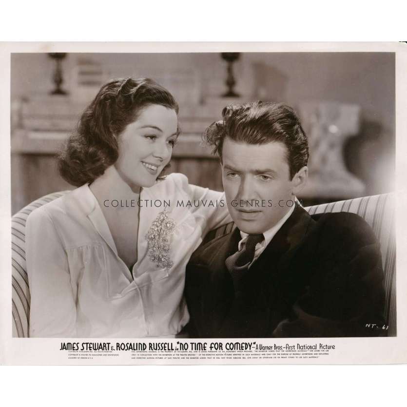 FINIE LA COMEDIE Photo de presse NT-61 - 20x25 cm. - 1940 - James Stewart, William Keighley