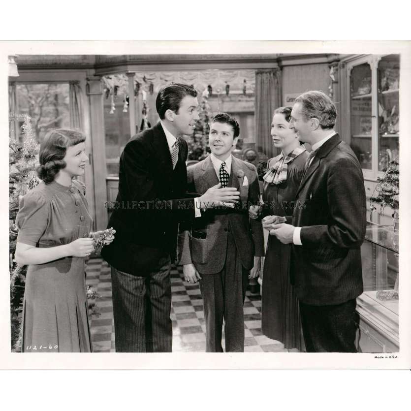 RENDEZ-VOUS (1940) Photo de presse 1121-60 - 20x25 cm. - 1940 - James Stewart, Ernst Lubitsch