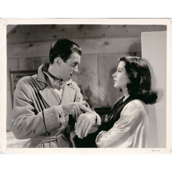 VIENS AVEC MOI Photo de presse 1162-71 - 20x25 cm. - 1941 - James Stewart, Hedy Lamarr, Clarence Brown