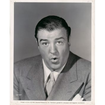 LOU COSTELLO Photo de presse LC-27 - 20x25 cm. - 1945 - 0, 0