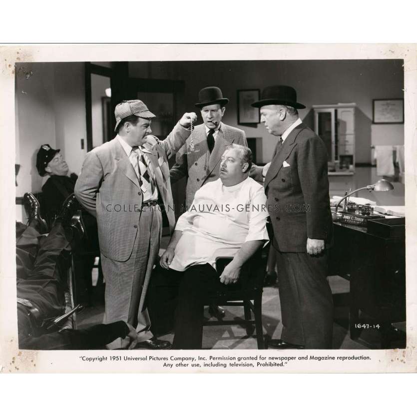 ABBOT AND COSTELLO MEET THE INVISIBLE MAN U.S. Movie Still - 8x10 in ...