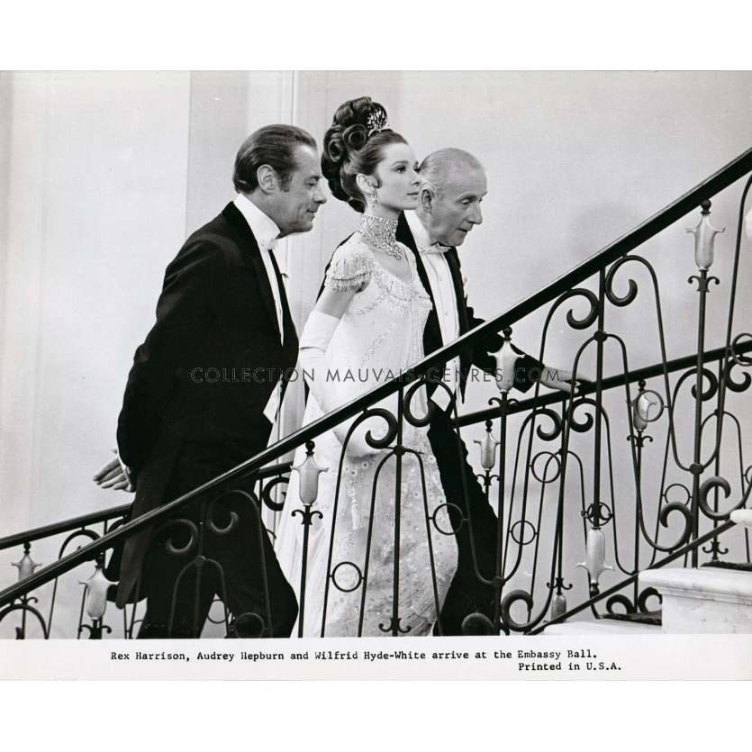 MY FAIR LADY Movie Still N32 - 8x10 in. - 1964 - George Cukor, Audrey Hepburn