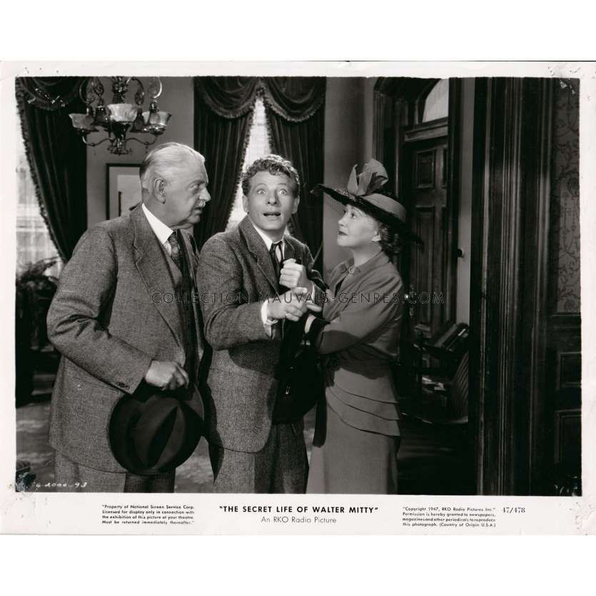 THE SECRET LIFE OF WALTER MITTY Movie Still SG-1000-93 - 8x10 in. - 1947 - Norman Z. McLeod, Danny Kaye, Virginia Mayo