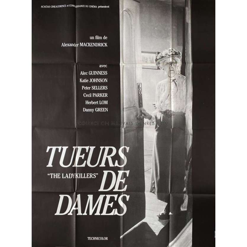 THE LADYKILLERS Movie Poster- 47x63 in. - 1955 - Alec Guiness, Peter Sellers