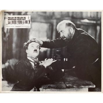 THE GOLD RUSH Lobby Card N01 - 9x12 in. - 1925/R1970 - Charles Chaplin, Mack Swain