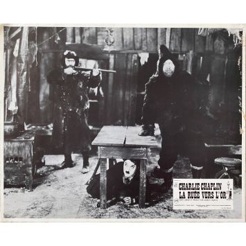 THE GOLD RUSH Lobby Card N05 - 9x12 in. - 1925/R1970 - Charles Chaplin, Mack Swain