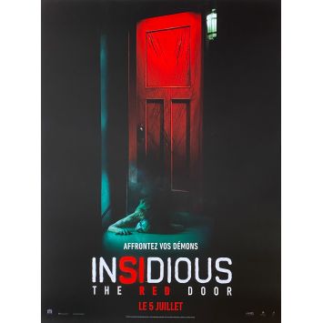 INSIDIOUS THE RED DOOR Movie Poster- 15x21 in. - 2023 - Patrick Wilson, Rose Byrne