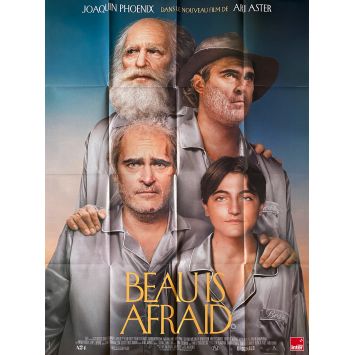 BEAU IS AFRAID Affiche de film- 120x160 cm. - 2023 - Joaquin Phoenix, Ari Aster