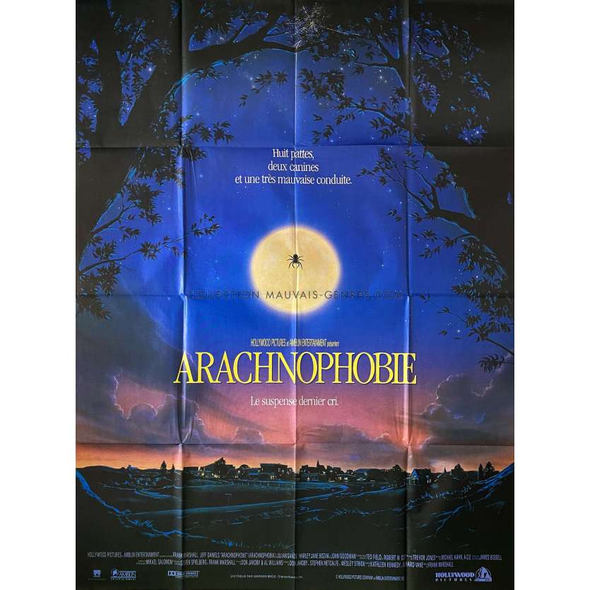 ARACHNOPHOBIA Movie Poster- 47x63 in. - 1990 - Frank Marshall, Jeff Daniels