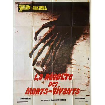 TOMB OF THE BLIND DEAD Movie Poster- 47x63 in. - 1972 - Amando de Ossorio, Lone Flemming