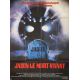 VENDREDI 13 - JASON LE MORT-VIVANT Affiche de film- 120x160 cm. - 1986 - Thom Mathews, Tom McLoughlin