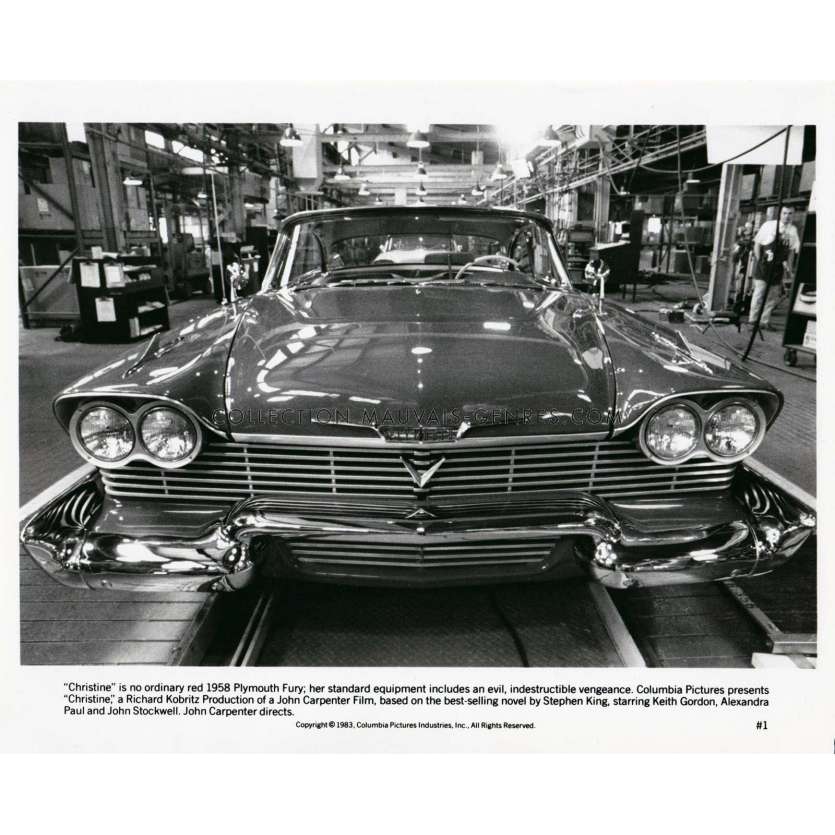 CHRISTINE Movie Still N1 - 8x10 in. - 1983 - John Carpenter, Keith Gordon