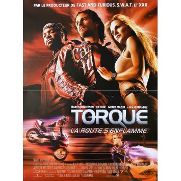 TORQUE Affiche de film- 40x54 cm. - 2004 - Martin Henderson, Joseph Kahn