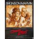 CHASSE A MORT Affiche de film- 120x160 cm. - 1981 - Charles Bronson, Lee Marvin, Peter Hunt