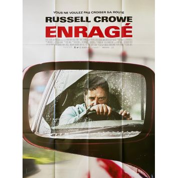 ENRAGE Affiche de film- 120x160 cm. - 2020 - Russell Crowe, Derrick Borte