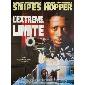 EXTREME LIMITE Affiche de film- 120x160 cm. - 1993 - Wesley Snipes, James B. Harris