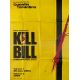 KILL BILL Affiche de film Prev. - 120x160 cm. - 2003 - Uma Thurman, Quentin Tarantino