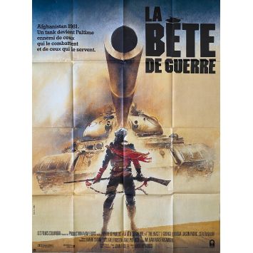 LA BETE DE GUERRE Affiche de film- 120x160 cm. - 1988 - George Dzundza, Kevin Reynolds