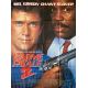 L'ARME FATALE 2 Affiche de film- 120x160 cm. - 1989 - Mel Gibson, Richard Donner