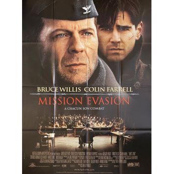 MISSION EVASION Affiche de film- 120x160 cm. - 2002 - Bruce Willis, Gregory Hoblit