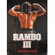 RAMBO 3 Affiche de film Prev. - 120x160 cm. - 1988 - Richard Crenna, Sylvester Stallone