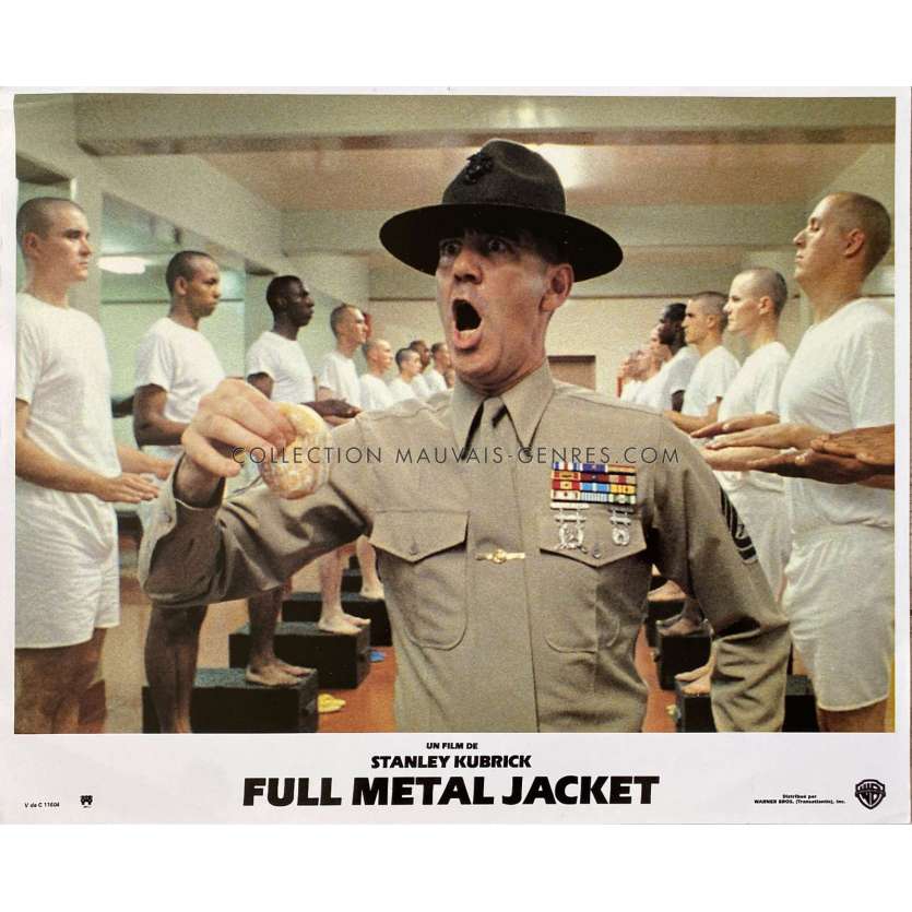 FULL METAL JACKET Photo de film N01 - 21x30 cm. - 1989 - Matthew Modine, Stanley Kubrick