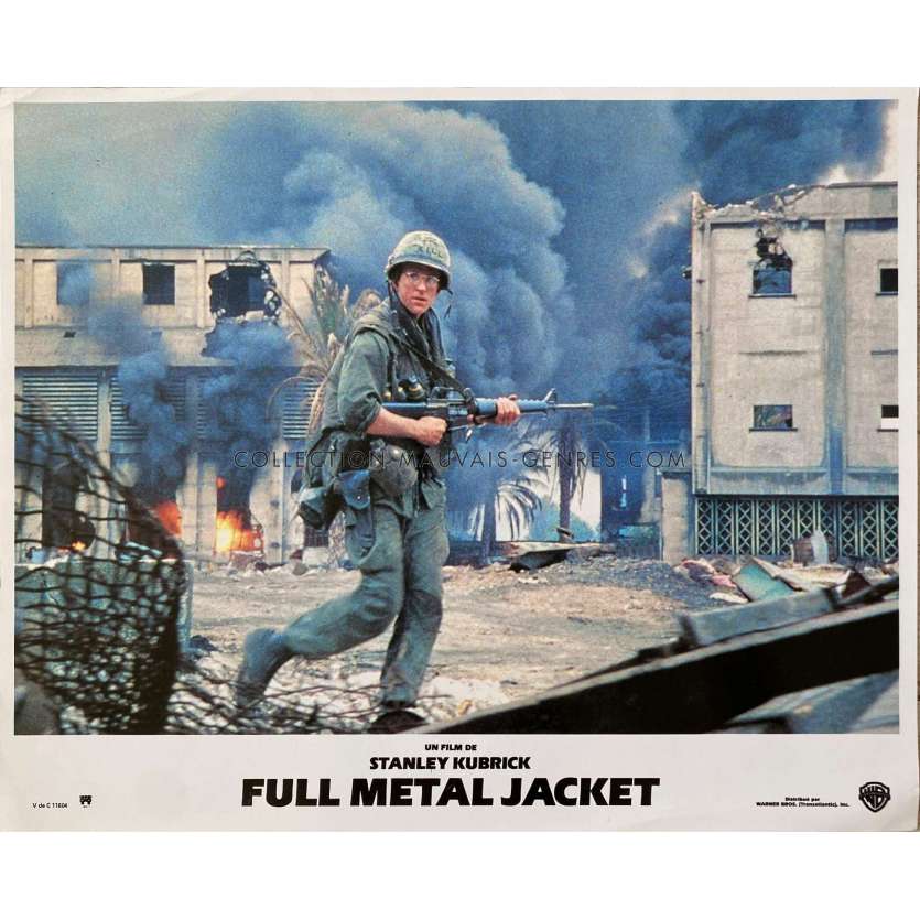 FULL METAL JACKET Photo de film N02 - 21x30 cm. - 1989 - Matthew Modine, Stanley Kubrick