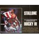 ROCKY 4 Affiche de film- 76x102 cm. - 1985 - Sylvester Stallone, Dolph Lundgren, Sylvester Stallone