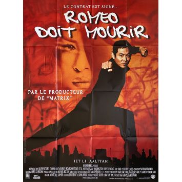 ROMEO DOIT MOURIR Affiche de film- 120x160 cm. - 2000 - Jet Lee, Andrzej Bartkowiak