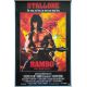 RAMBO 2 Affiche signée par Sylvester Stallone et Daniel Kove, Authentic Signings