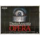 OPERA Movie Poster 2 panels.- 55x70 in. - 1987 - Dario Argento, Cristina Marsilach