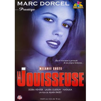 THE SENSUALIST Adult Video Poster- 15x21 in. - 2002 - Melanie Coste, Dora Venter