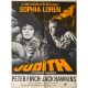 JUDITH Affiche de film- 60x80 cm. - 1966 - Sophia Loren, Daniel Mann