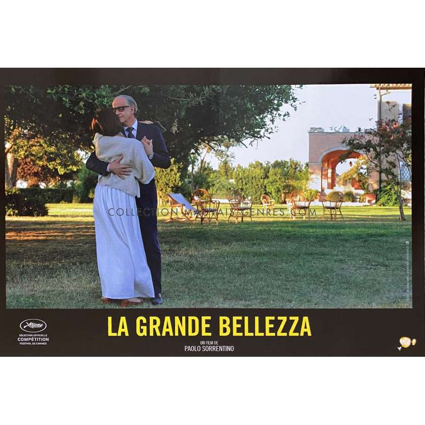 THE GREAT BEAUTY Lobby Card N03 - 9x12 in. - 2013 - Paolo Sorrentino, Toni Servillo