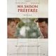 MY FAVORITE SEASON Movie Poster- 47x63 in. - 1993 - André Téchiné, Catherine Deneuve