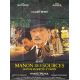 MANON DES SOURCES Affiche de film- 120x160 cm. - 1986 - Yves Montand, Claude Berri