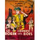 LE DERNIER ROBIN DES BOIS Affiche de film- 60x80 cm. - 1952 - Roger Nicolas, André Berthomieu