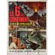 LE SIXIEME CONTINENT Affiche de film- 120x160 cm. - 1974 - Doug McClure, Kevin Connor