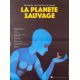 FANTASTIC PLANET Movie Poster- 15x21 in. - 1973 - René Laloux, Barry Bostwick