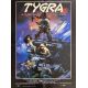 TYGRA LA GLACE ET LE FEU Affiche de film- 60x80 cm. - 1983 - Randy Norton, Ralph Bakshi