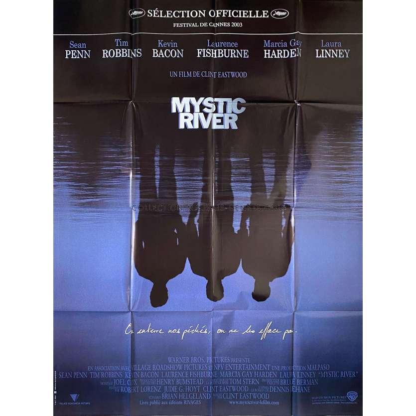 MYSTIC RIVER Affiche de film- 120x160 cm. - 2003 - Saen Penn, Tim Robbins, Clint Eastwood