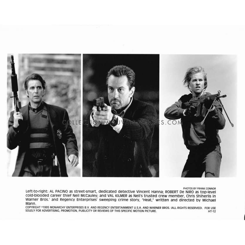 HEAT Movie Still HT-12 - 8x10 in. - 1995 - Michael Mann, Robert de Niro, Al Pacino