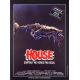 HOUSE Affiche de film- 40x54 cm. - 1984 - William Katt, Steve Miner