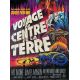 VOYAGE AU CENTRE DE LA TERRE Affiche de film- 120x160 cm. - 1959 - James Mason, Henry Levin